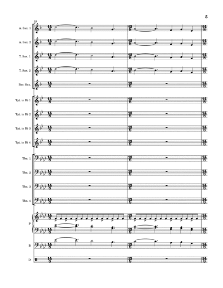Voice Voice Jazz Ensemble scores gallery preview page 6