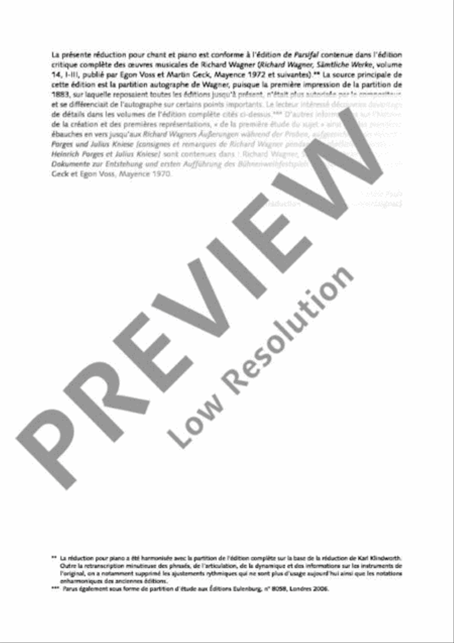 Parsifal Trumpet scores gallery preview page 9