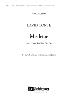 Mistletoe: from Two Winter Scenes (Cello Part)