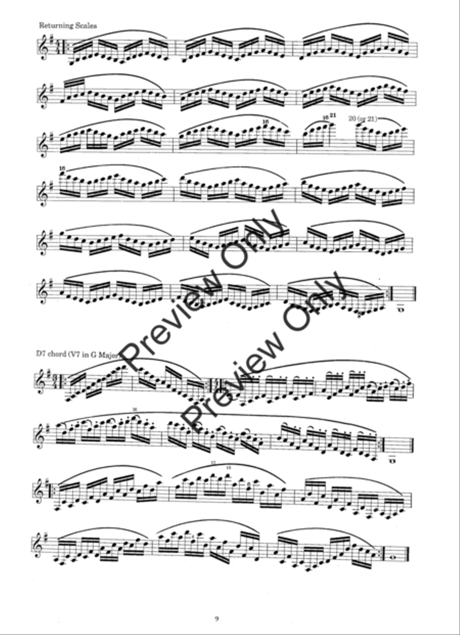 Carl Baermann's Celebrated Method For Clarinet, Part 3 Clarinet scores gallery preview page 15