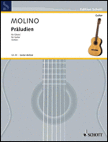 18 Preludes by Francesco Molino Acoustic Guitar - Sheet Music