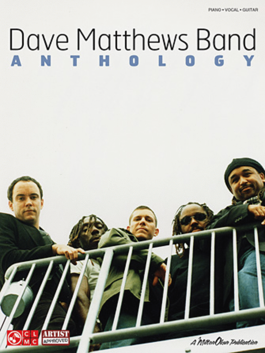 Dave Matthews Band – Anthology Piano, Vocal, Guitar scores gallery preview page 1