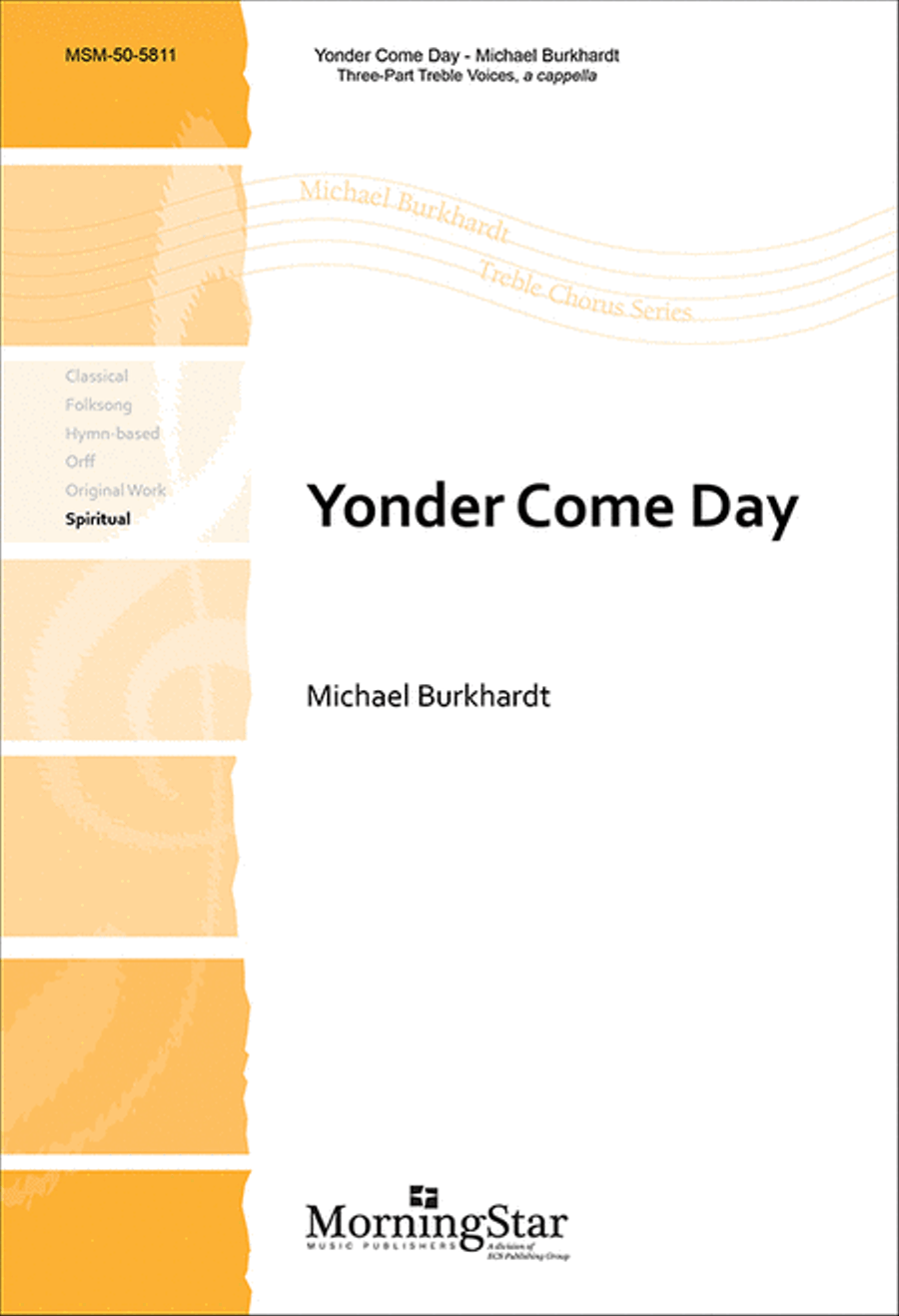 Yonder Come Day Yonder Come Day SSA scores gallery preview page 1