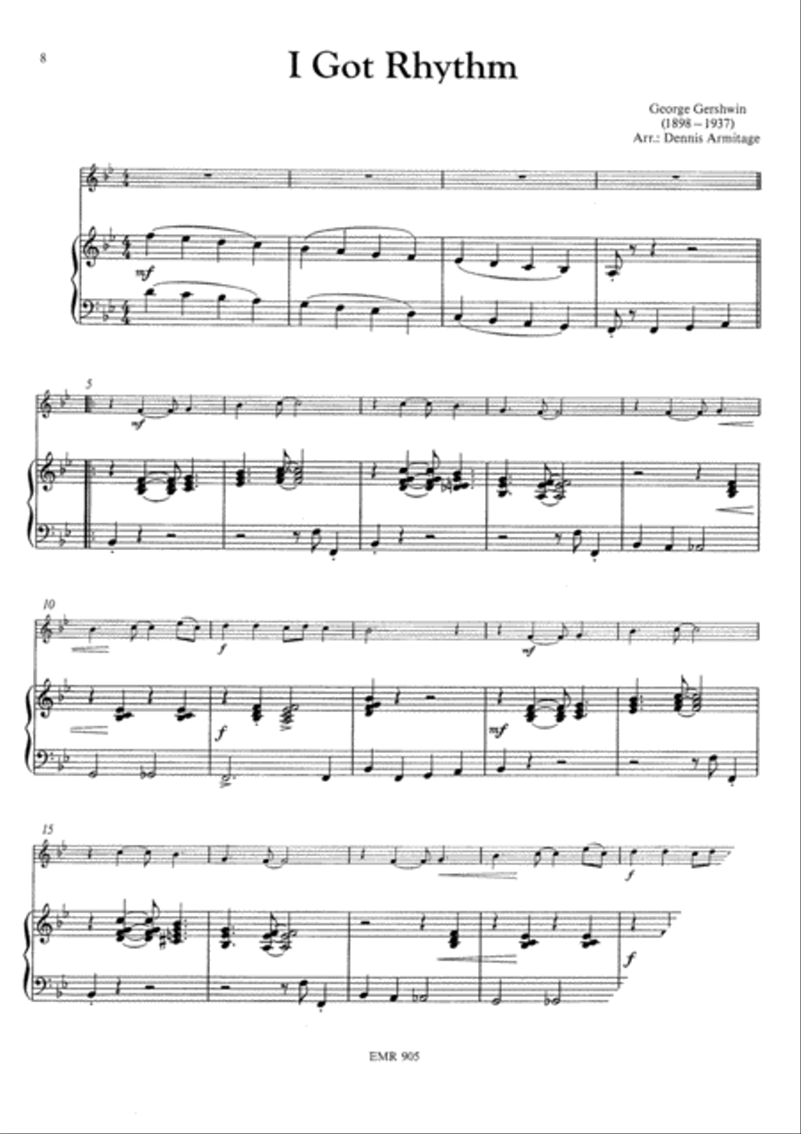 Solo Album Volume 02 Flute Solo scores gallery preview page 5
