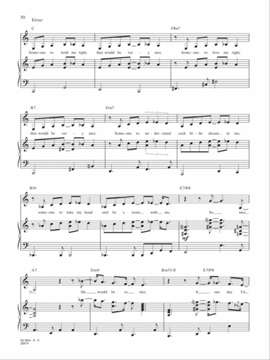 So Nice (Summer Samba) Piano, Vocal, Guitar scores gallery preview page 3