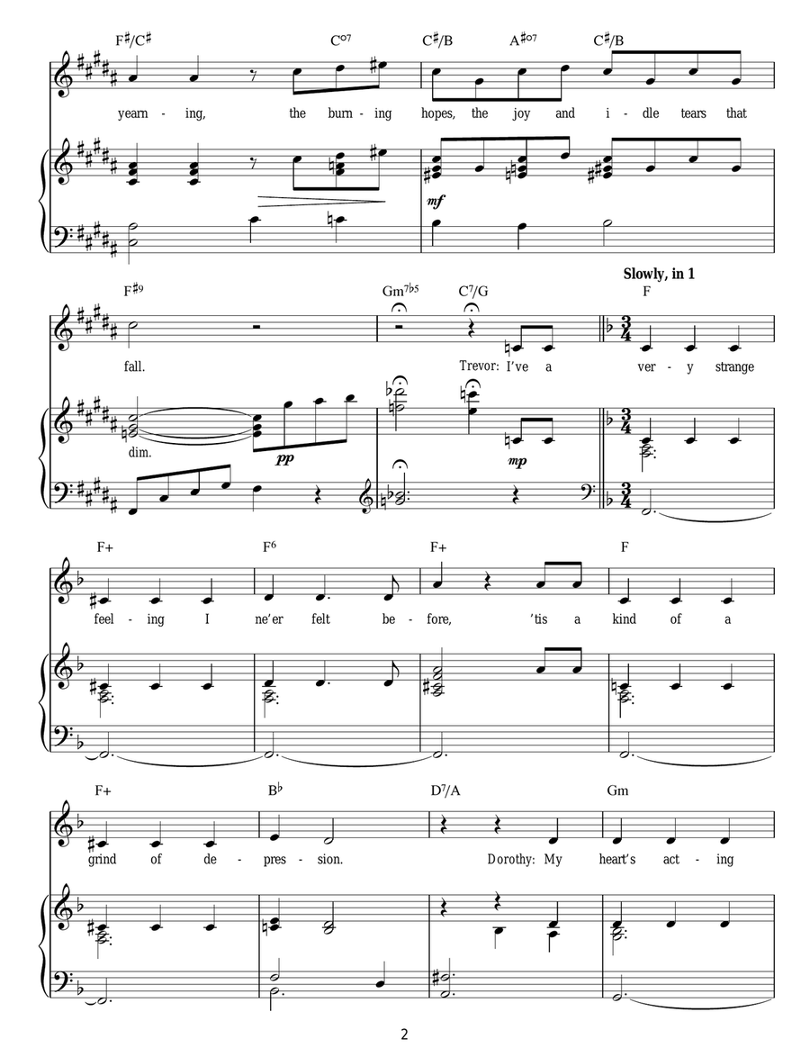 Ah! Sweet Mystery Of Life Guitar scores gallery preview page 2