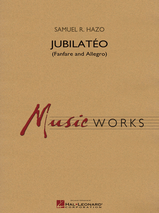 Jubilateo (Fanfare and Allegro)