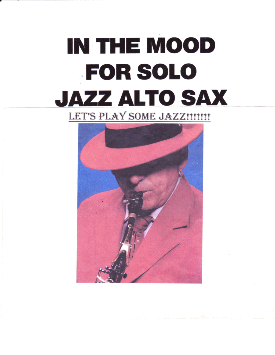 In The Mood Trumpet Solo scores gallery preview page 1