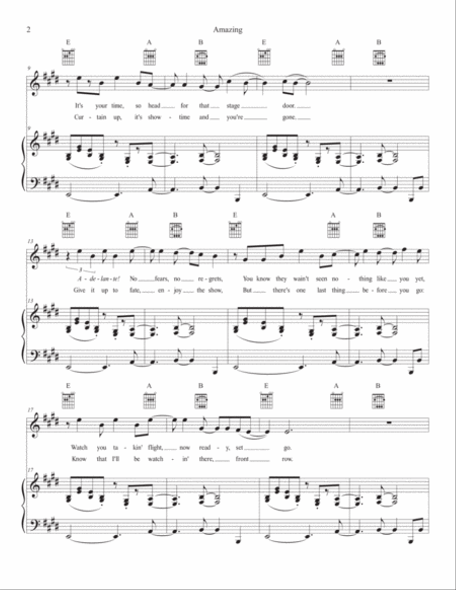 Amazing Tenor Voice scores gallery preview page 2