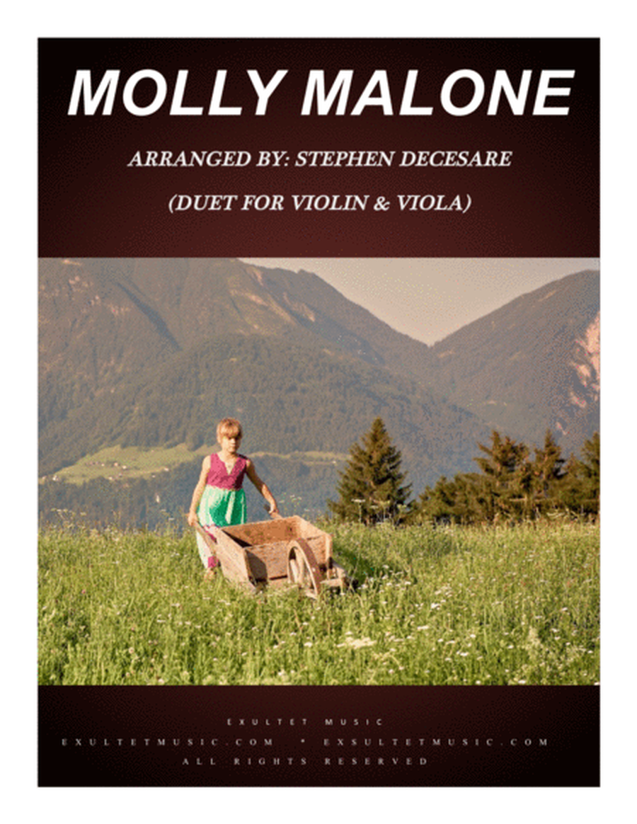Molly Malone (Duet for Violin and Viola) image number null