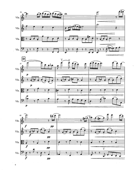 Libertango for String Quartet