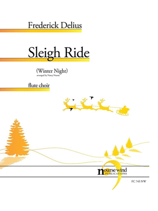 Sleigh Ride (Winter Night) for Flute Choir