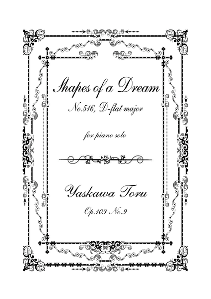 Shapes of a Dream No.516, D-flat major, Op.109 No.9 image number null