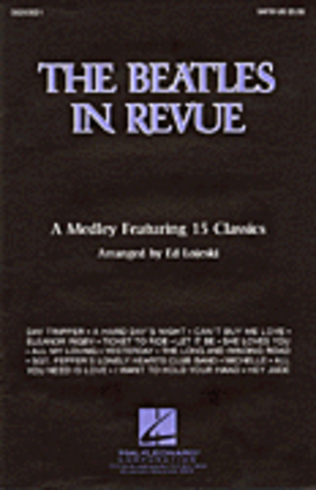 The Beatles in Revue (Medley of 15 Classics) - Showtrax Cd