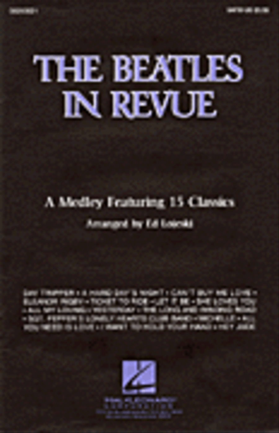 The Beatles in Revue (Medley of 15 Classics) Show Choir scores gallery preview page 1