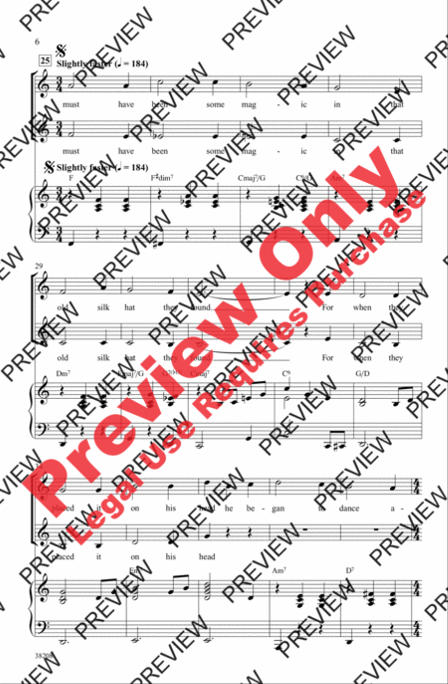 Frosty the Snowman 2-Part scores gallery preview page 6