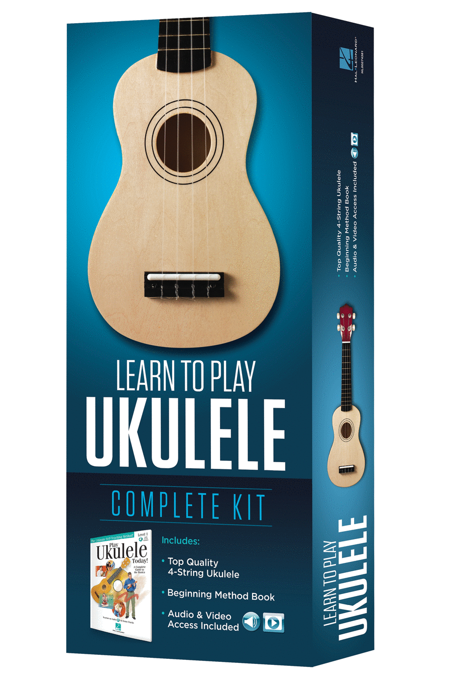 Learn to Play Ukulele Complete Kit