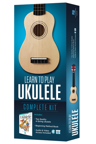 Learn to Play Ukulele Complete Kit