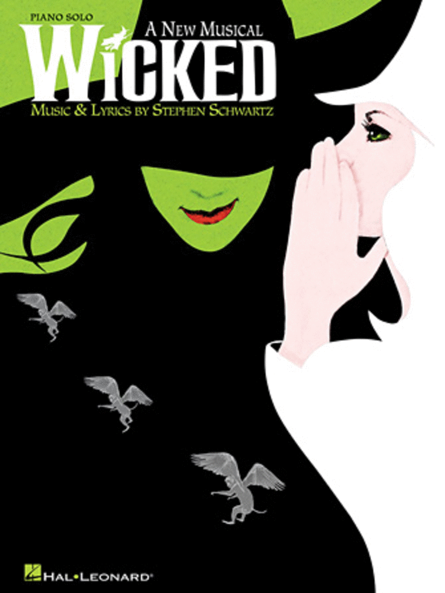 Wicked Piano Solo scores gallery preview page 1