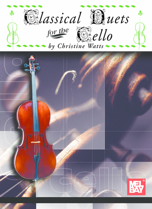 Book cover for Classical Duets for the Cello