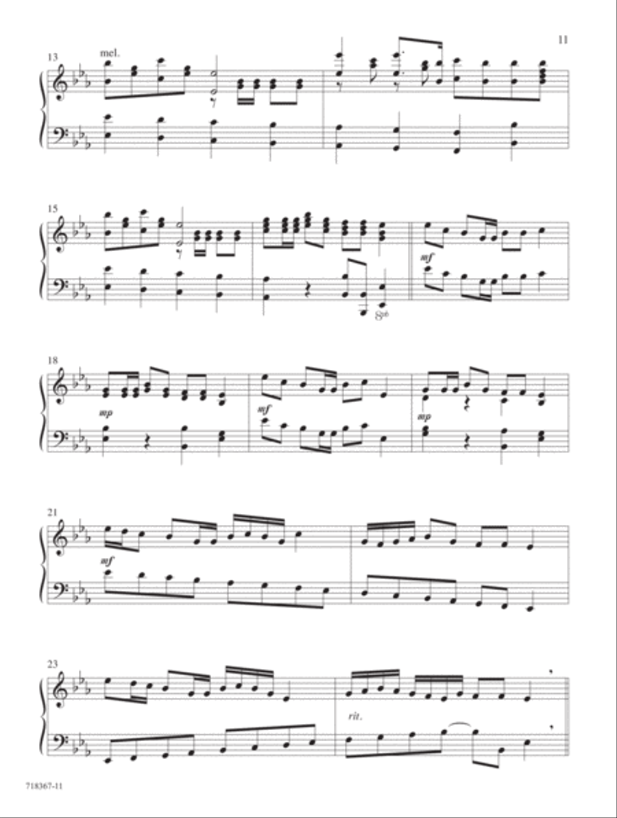 Great Day! Great Day! Piano Solo scores gallery preview page 7