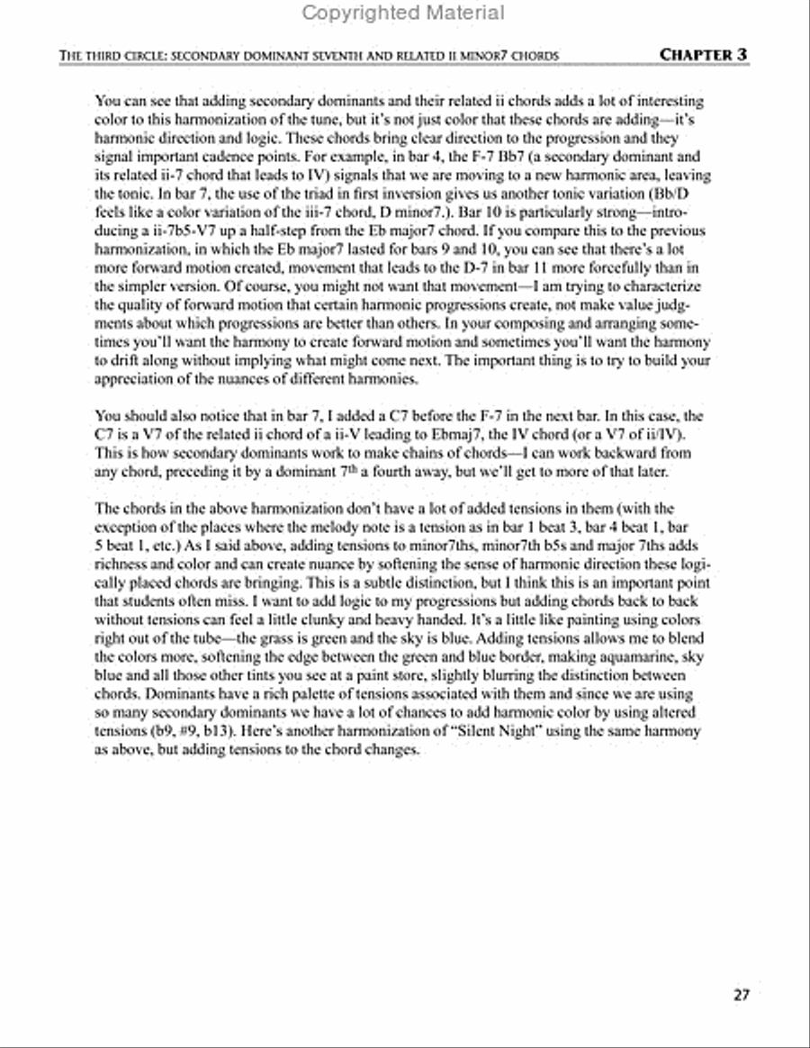 Jazz Harmony Book Book and Digital Audio scores gallery preview page 3