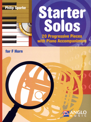 Book cover for Starter Solos for F Horn