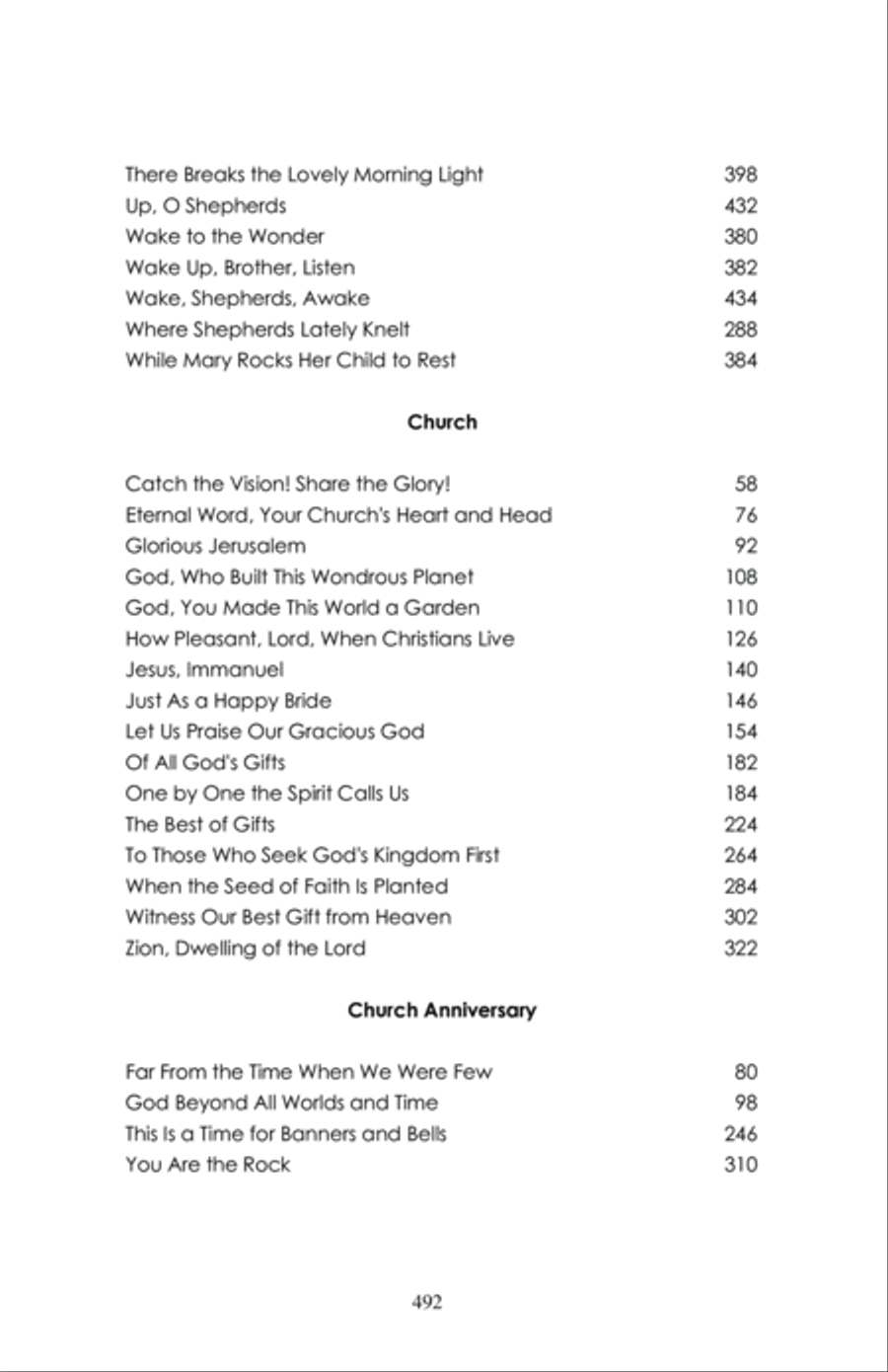 Sing Peace, Sing Gift of Peace: The Comprehensive Hymnary of Jaroslav J. Vajda Unity scores gallery preview page 17