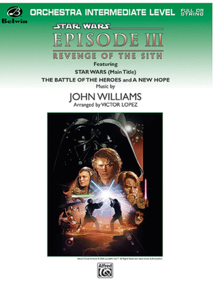 Book cover for Selections from Star Wars: Episode III Revenge of the Sith