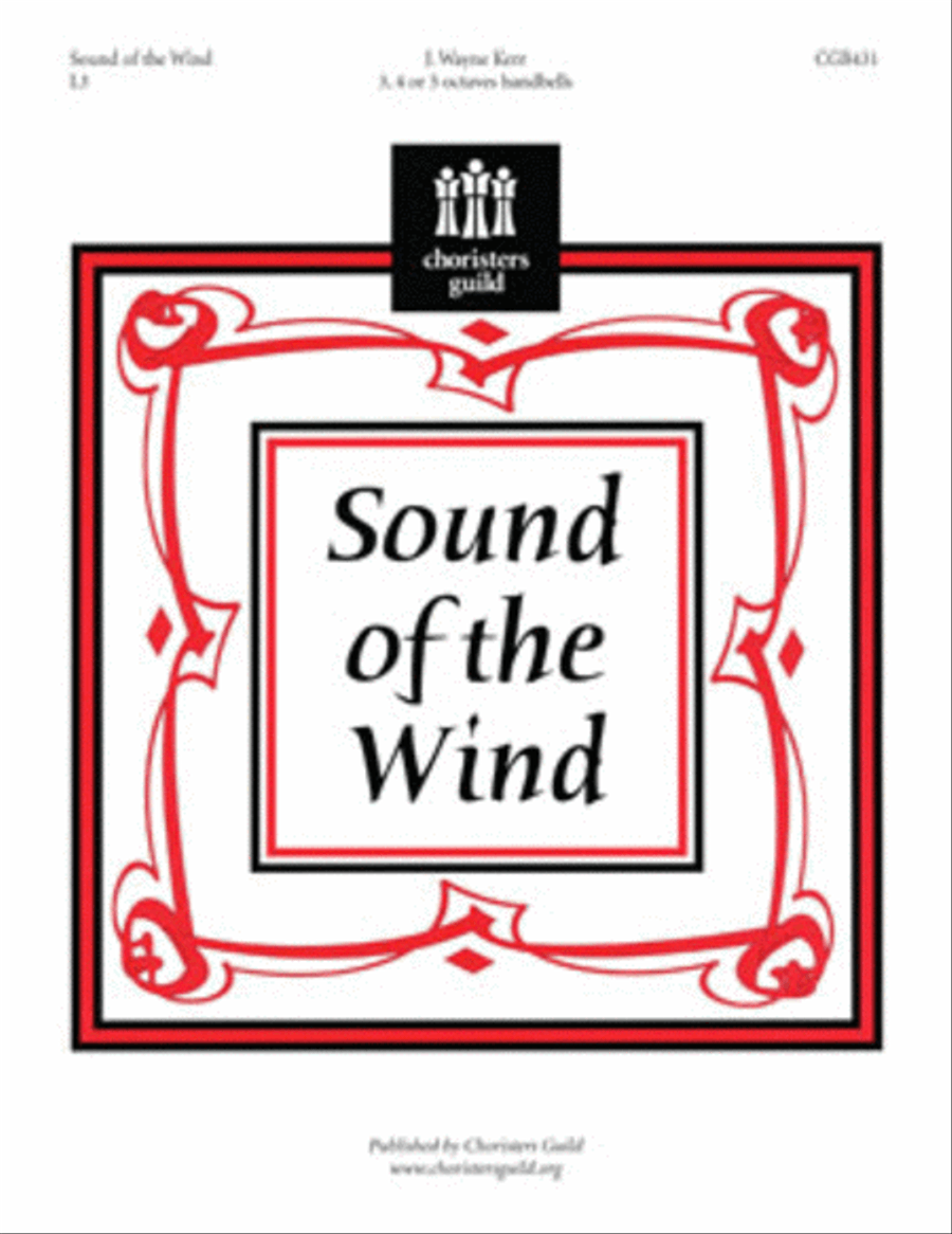 Sound of the Wind Handbell Choir - Sheet Music