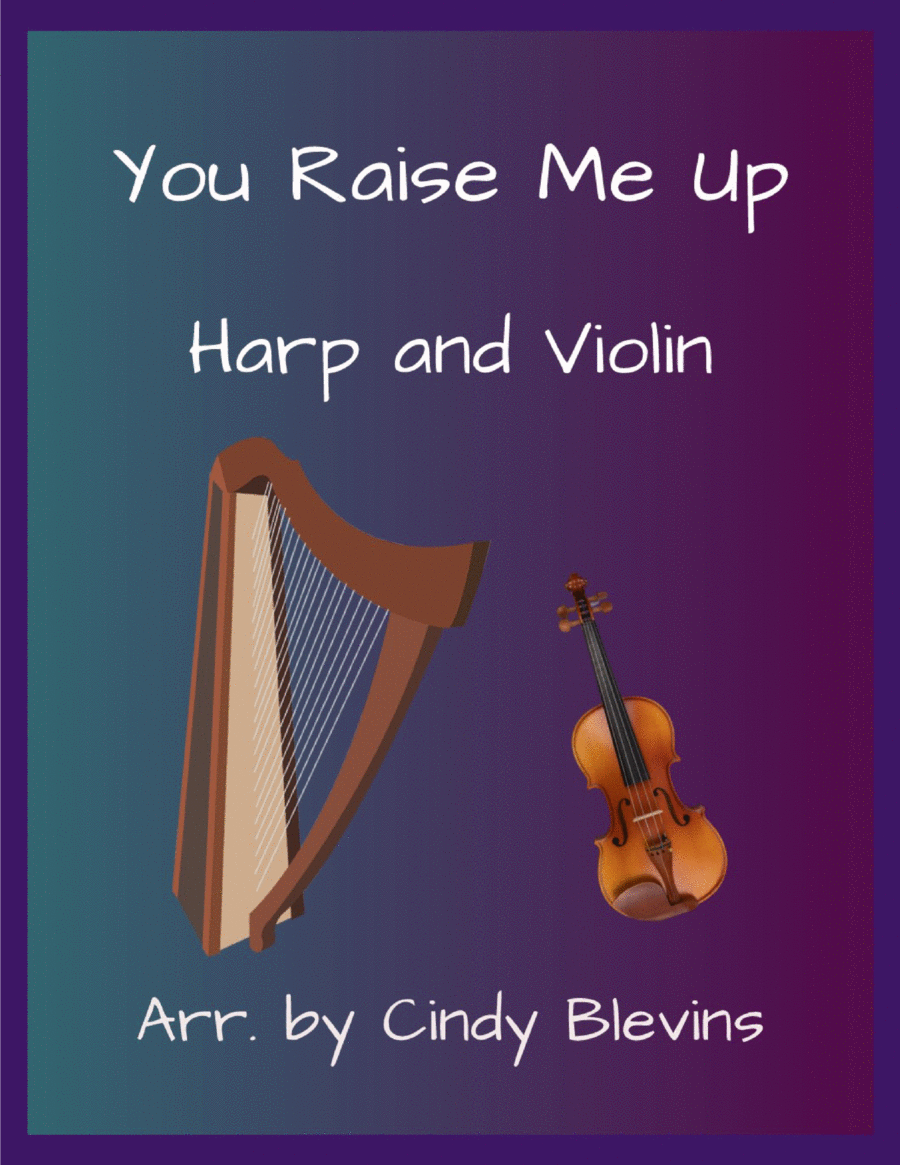 You Raise Me Up String Duet scores gallery preview page 1