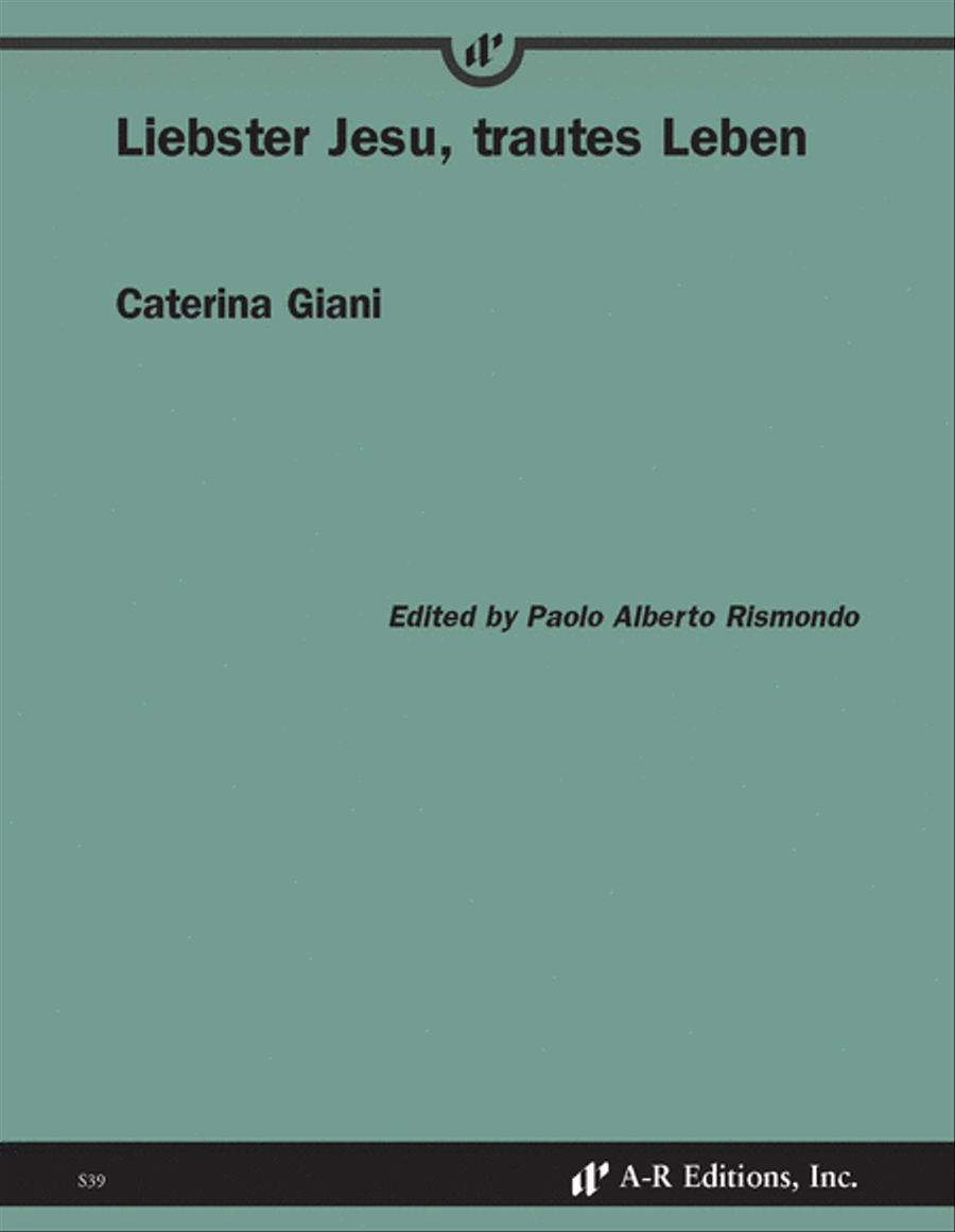 Liebster Jesu, trautes Leben High Voice scores gallery preview page 1