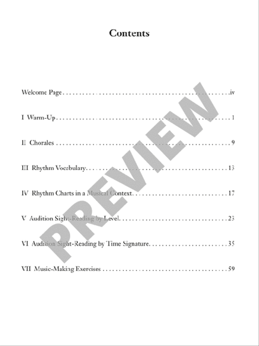 Habits of a Successful Musician - Oboe Concert Band Methods scores gallery preview page 5