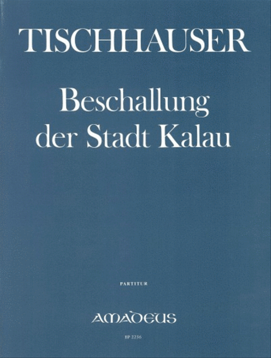 Beschallung der Stadt Kalau Chamber Music scores gallery preview page 1