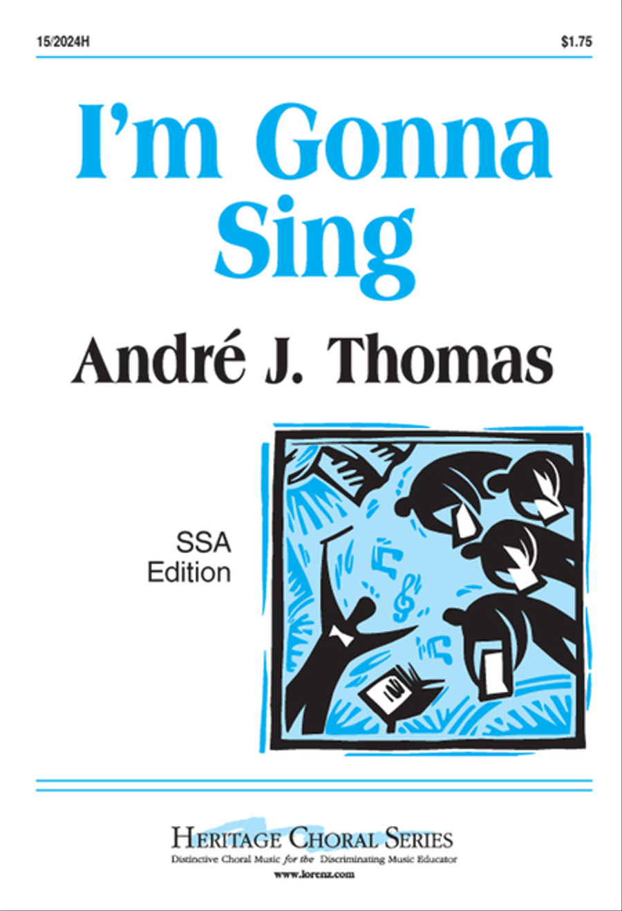 I'm Gonna Sing SSA scores gallery preview page 1