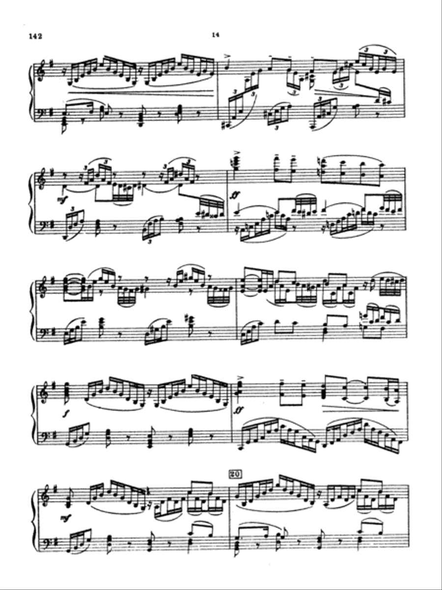 Tchaikovsky: The Nutcracker, Op. 71 (Complete, Octavo Size) Piano Solo scores gallery preview page 2