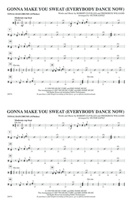 Gonna Make You Sweat (Everybody Dance Now): Tonal Bass Drum