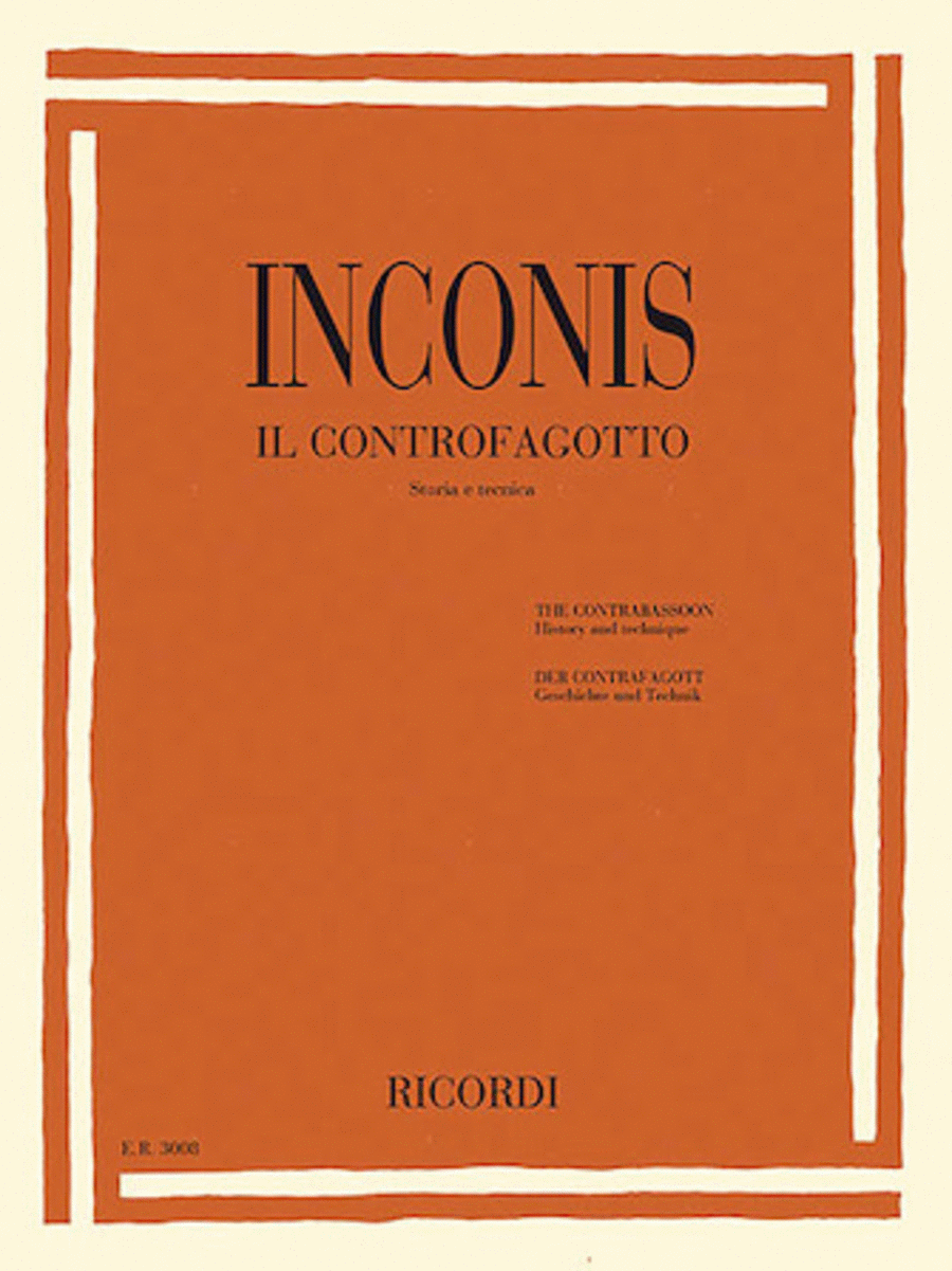 The Contrabassoon (Il Controfagotto) Bassoon scores gallery preview page 1
