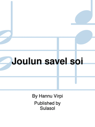 Book cover for Joulun sävel soi