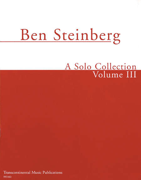 A Solo Collection - Volume III