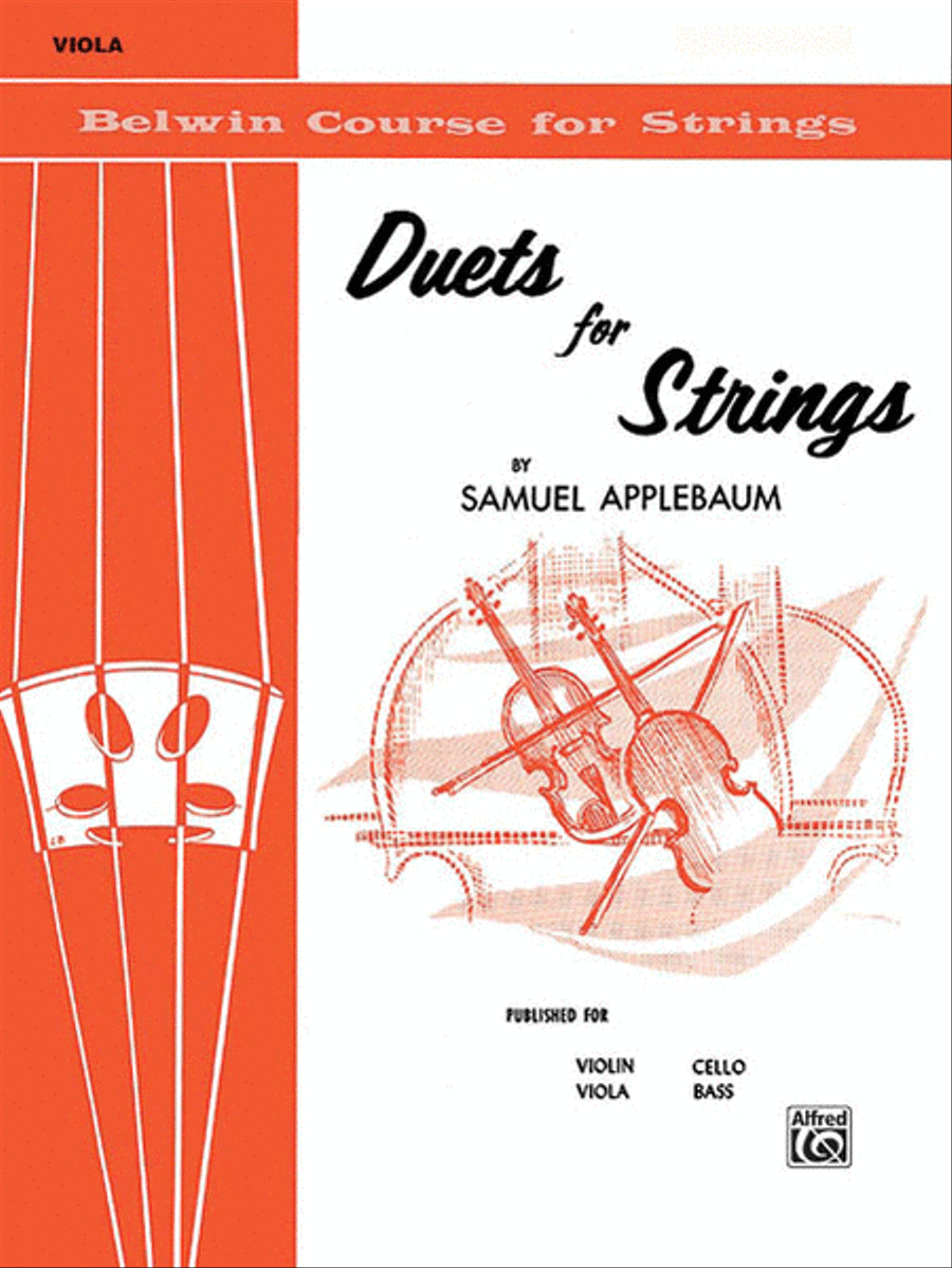 Duets for Strings, Book 1 Chamber Orchestra scores gallery preview page 1