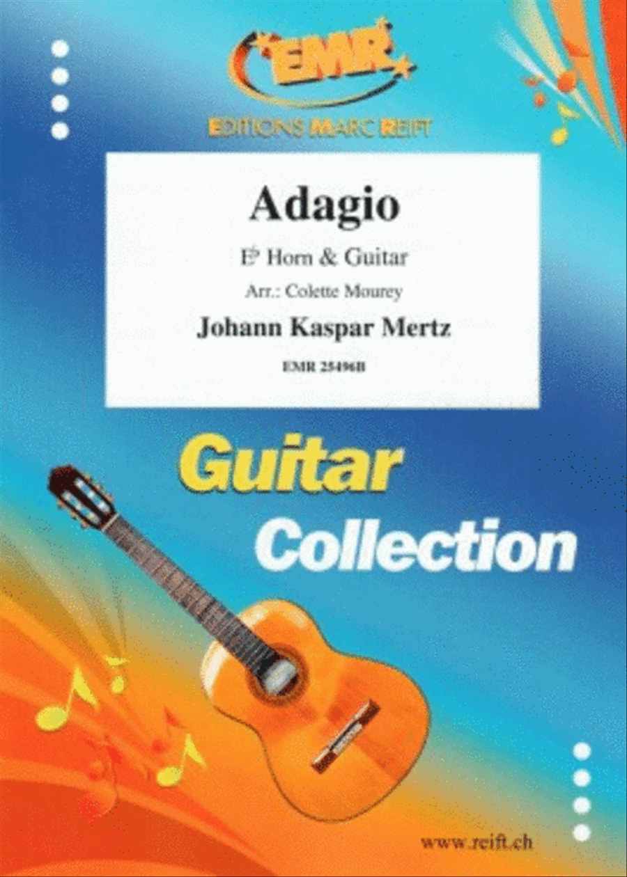 Adagio Adagio Horn scores gallery preview page 1
