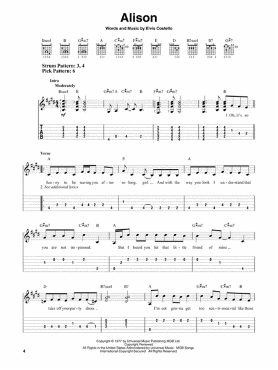 Folk Pop Songs Folk Pop Songs Acoustic Guitar scores gallery preview page 3