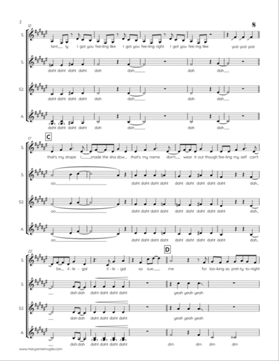Sue Me SSA scores gallery preview page 2