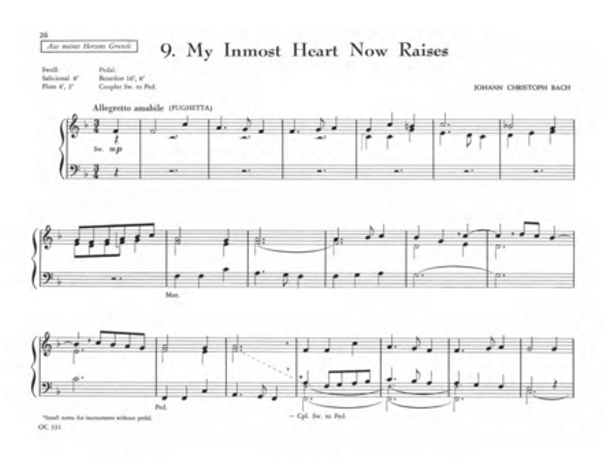 The Parish Organist, Part 01 (Tunes A-G) Organ scores gallery preview page 14
