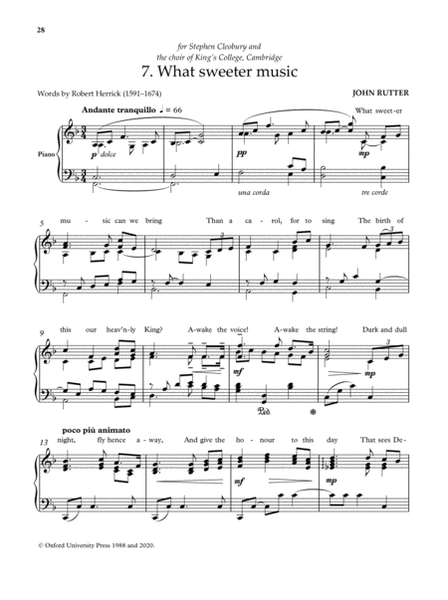 The John Rutter Christmas Piano Album
