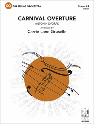 Book cover for Carnival Overture