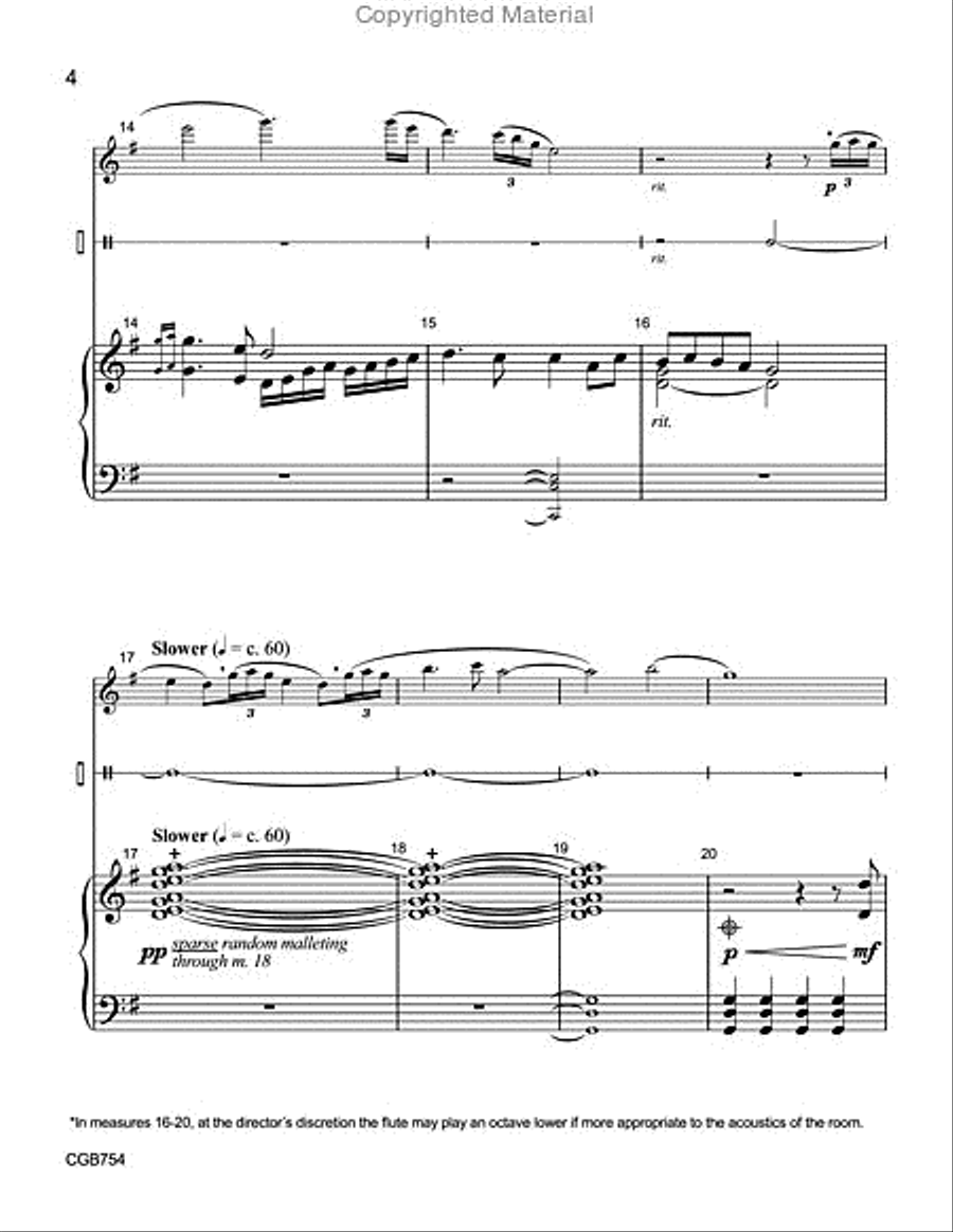 Healing Spirit Healing Spirit Handbell Choir scores gallery preview page 4