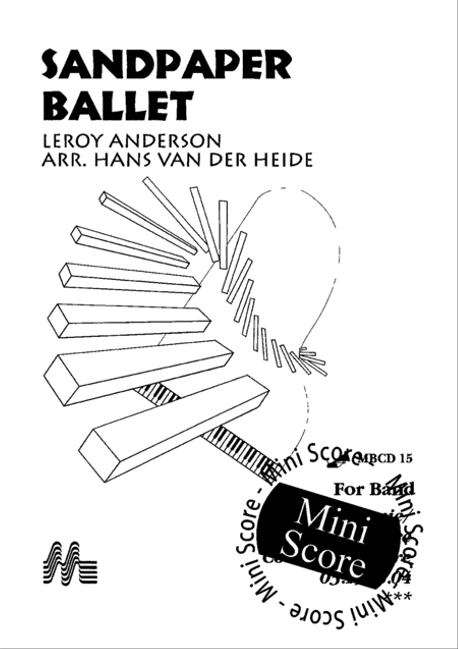 Sandpaper Ballet Concert Band scores gallery preview page 3