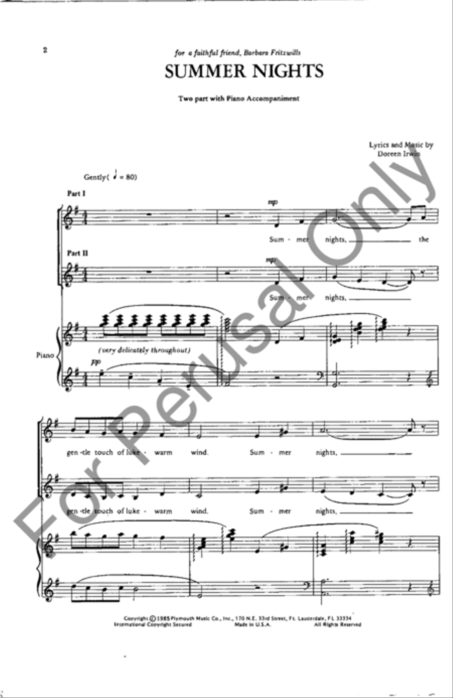 Summer Nights Summer Nights SA scores gallery preview page 2